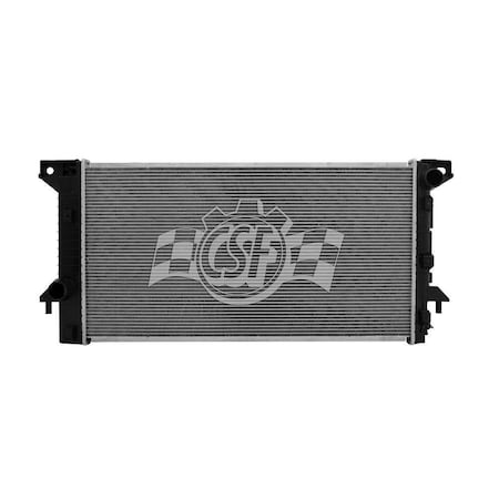 Csf 3545 1 Row Plastic Tank Aluminum Core Radiator 3545